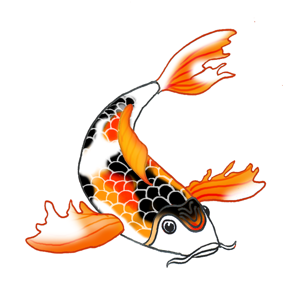 Koi-fish